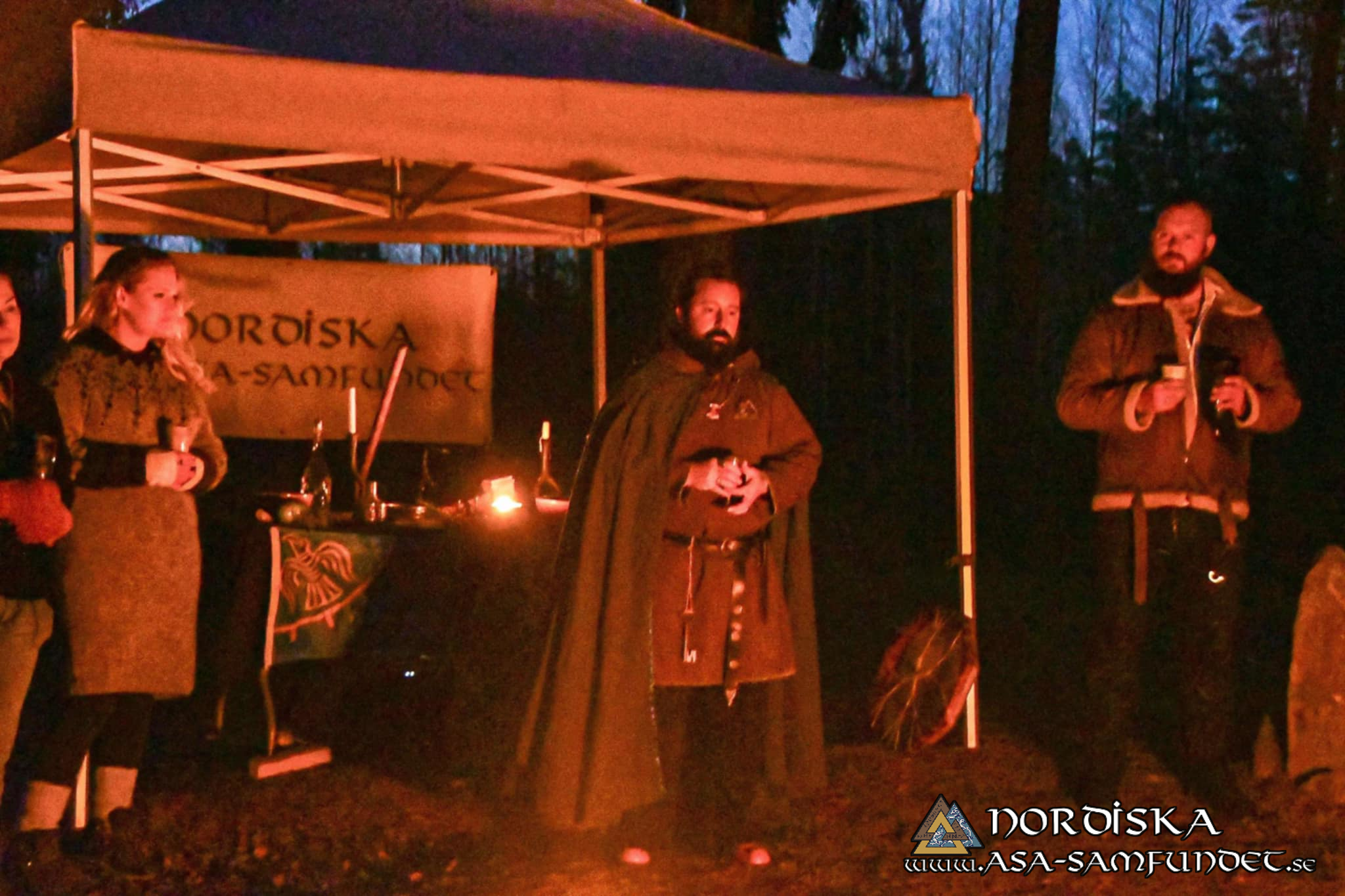 Utförda Blot 2024: Blotlag Idavallen höll Alvablot 16 November 2024