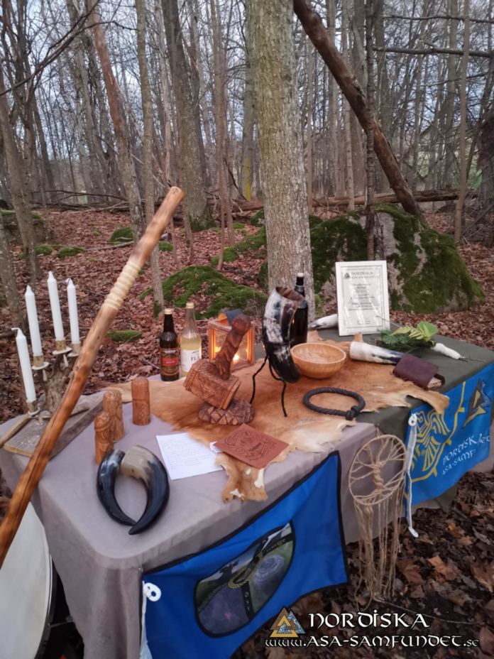 Blotlag Sleipner Alvablot 2024 Utförda Blot 2024: Blotlag Sleipner höll Alvablot 16 November 2024