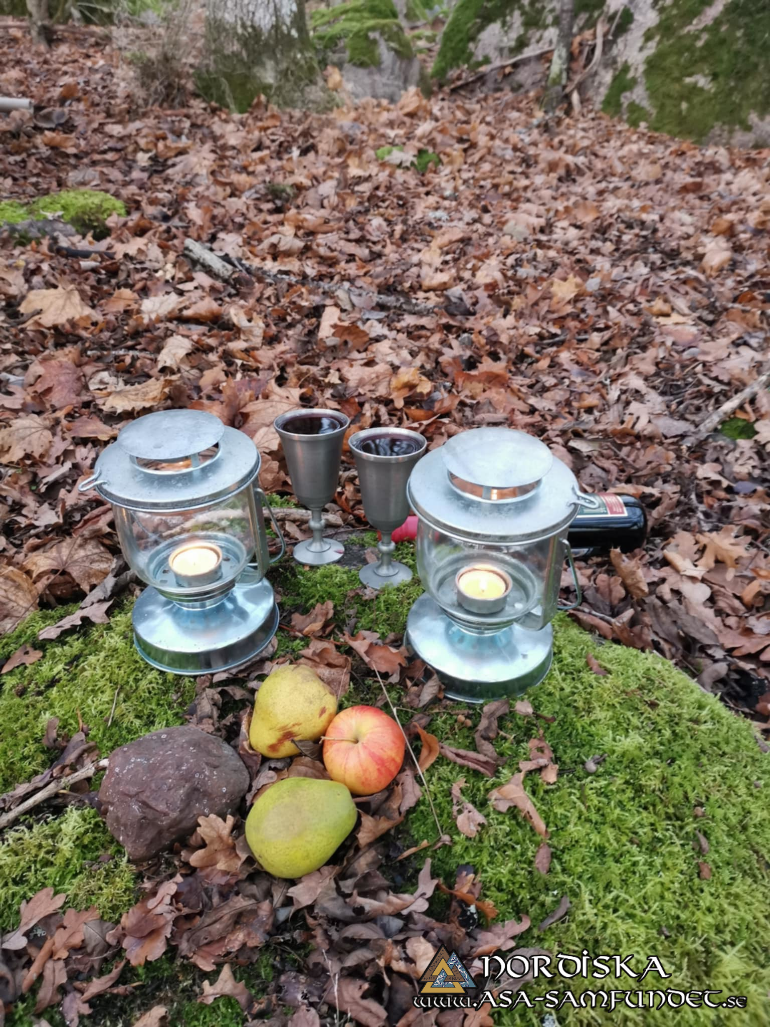 Utförda Blot 2024: Blotlag Sleipner höll Alvablot 16 November 2024