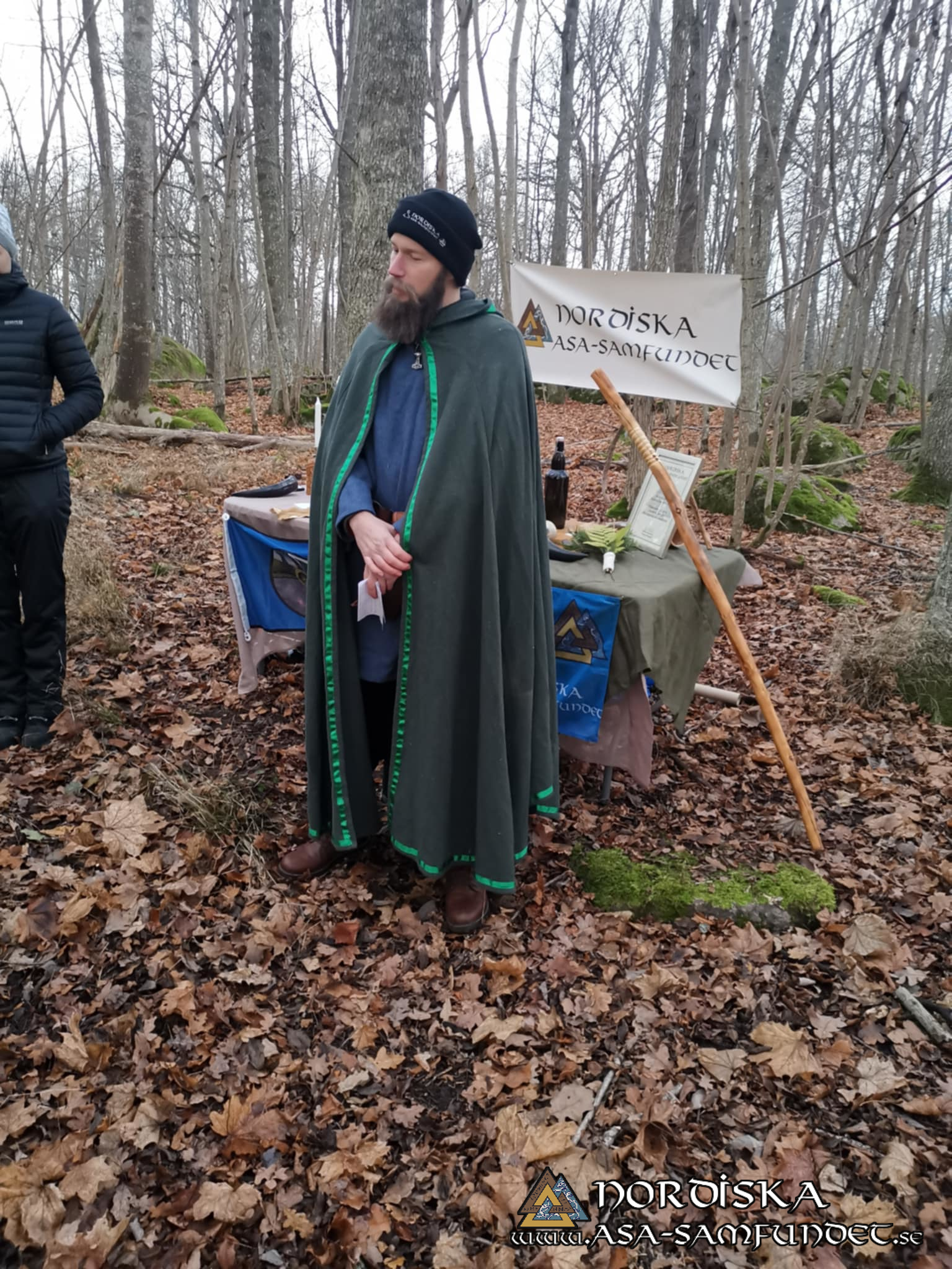 Utförda Blot 2024: Blotlag Sleipner höll Alvablot 16 November 2024