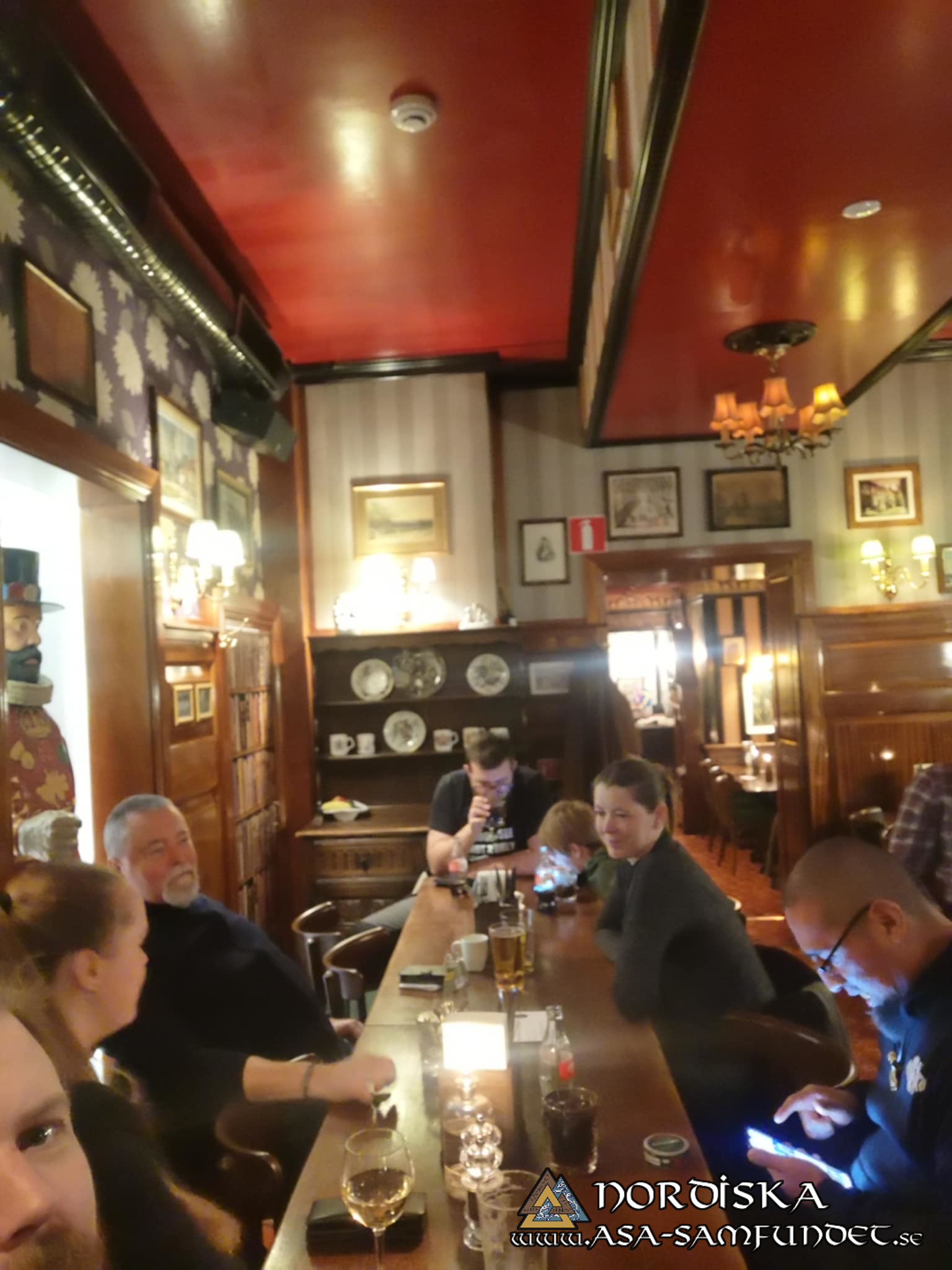 Utförda Blot 2024: Blotlag Sleipner höll Alvablot 16 November 2024