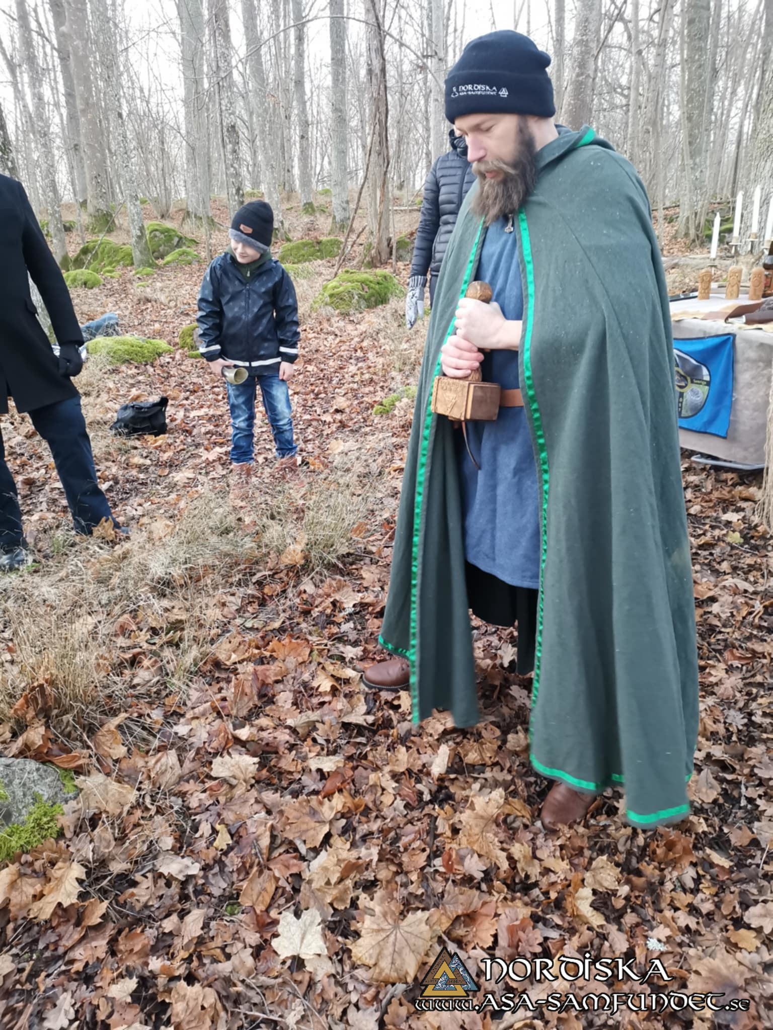 Utförda Blot 2024: Blotlag Sleipner höll Alvablot 16 November 2024