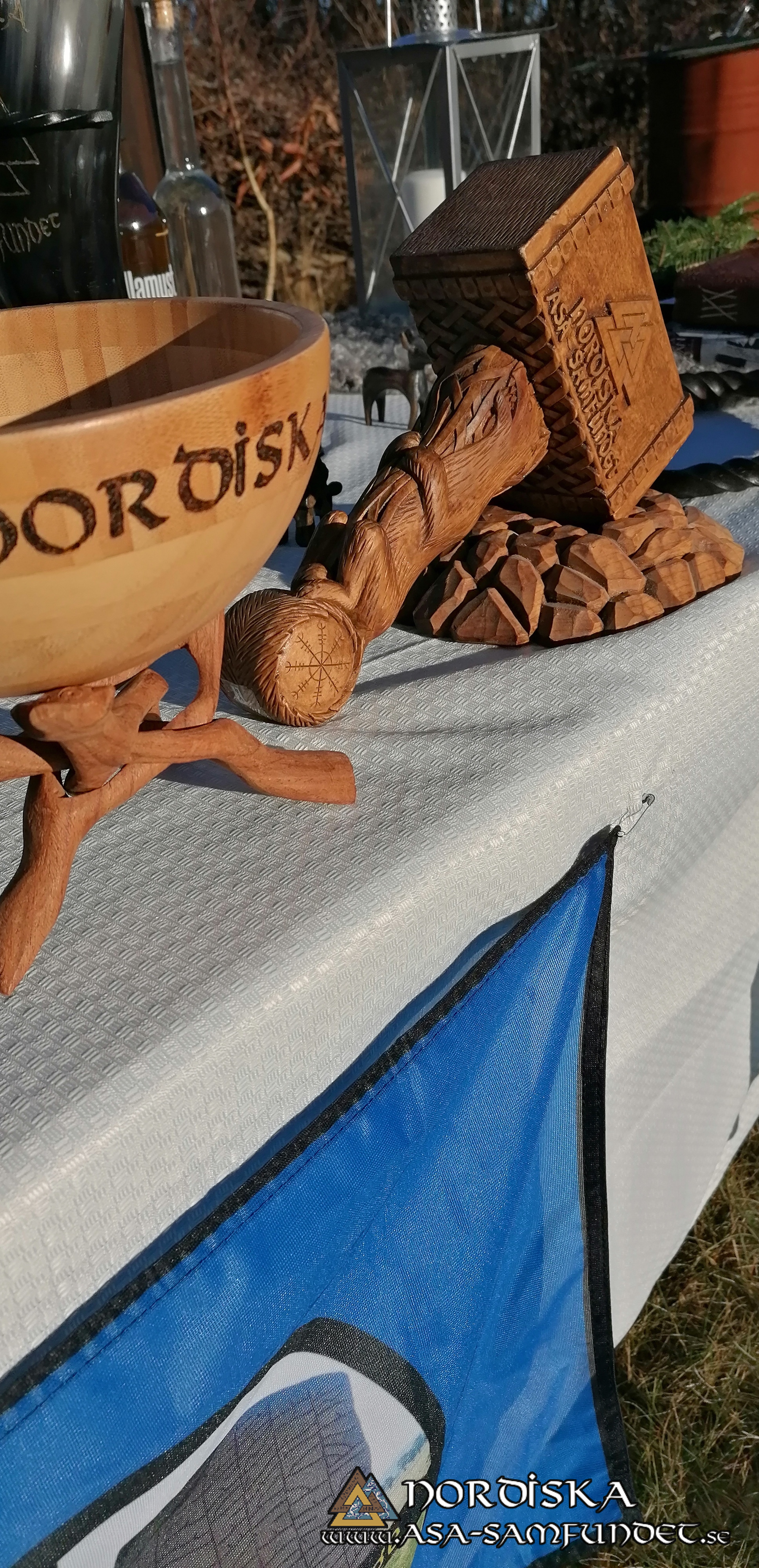 Utförda Blot 2024: Blotlag Yggdrasil höll Alvablot 23 November 2024