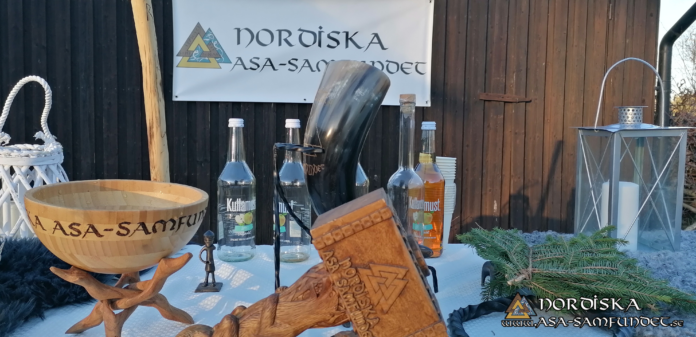 Utförda Blot 2024: Blotlag Yggdrasil höll Alvablot 23 November 2024