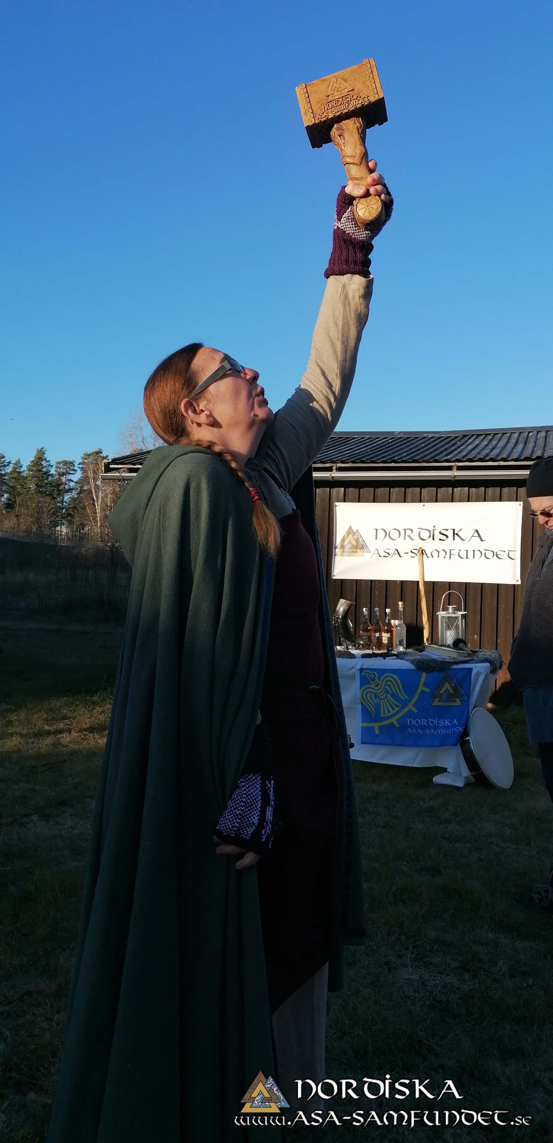 Utförda Blot 2024: Blotlag Yggdrasil höll Alvablot 23 November 2024