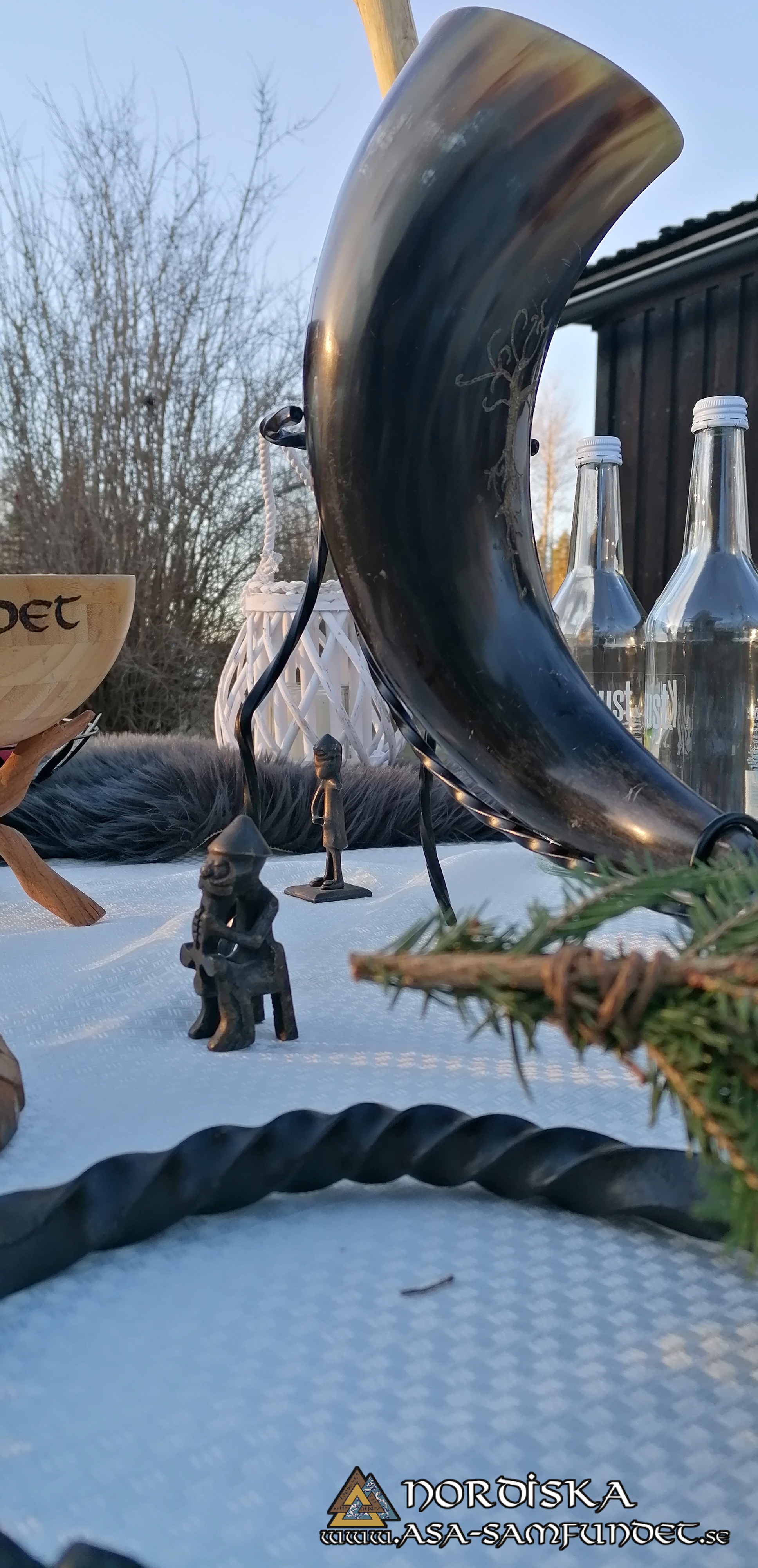 Utförda Blot 2024: Blotlag Yggdrasil höll Alvablot 23 November 2024