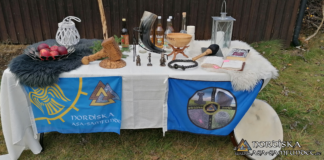 Utförda Blot 2024: Blotlag Yggdrasil höll Vinternätterblot 26 Oktober 2024