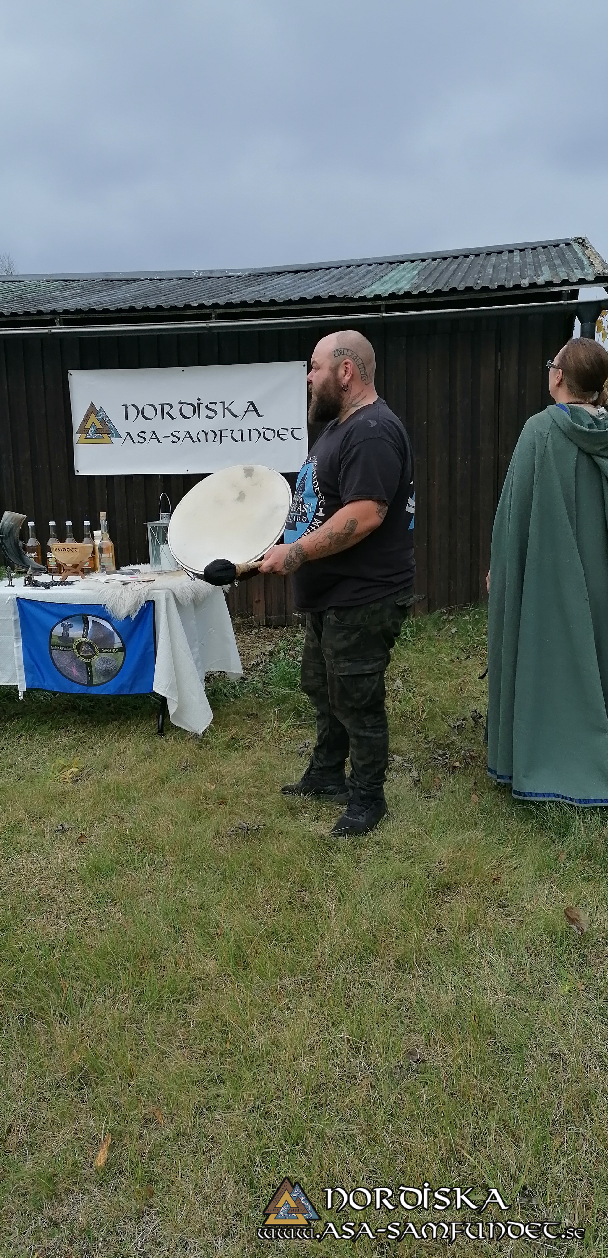 Utförda Blot 2024: Blotlag Yggdrasil höll Vinternätterblot 26 Oktober 2024