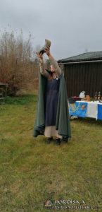 Utförda Blot 2024: Blotlag Yggdrasil höll Vinternätterblot 26 Oktober 2024