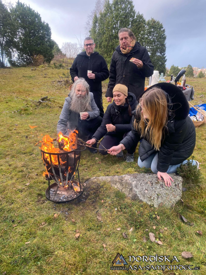 Utförda Blot 2024: Blotlag Ymer höll Alvablot 16 November 2024