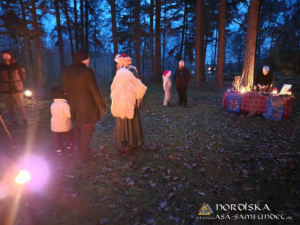 Den 7 december höll blotlaget Sleipner höll sin årliga julrit som avslutades med ett gille