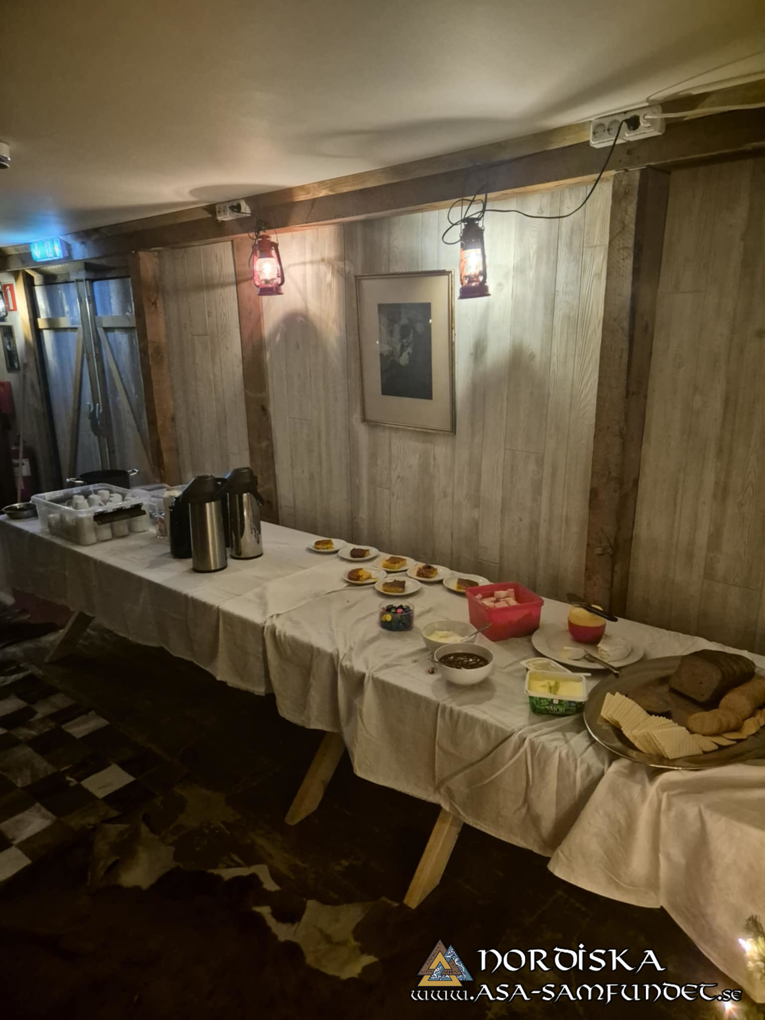 Den 7 december höll blotlaget Sleipner höll sin årliga julrit som avslutades med ett gille