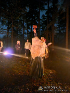 Den 7 december höll blotlaget Sleipner höll sin årliga julrit som avslutades med ett gille