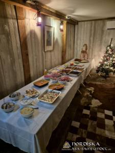 Den 7 december höll blotlaget Sleipner höll sin årliga julrit som avslutades med ett gille