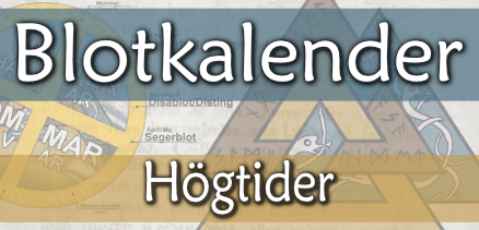 Blotkalender - Högtider