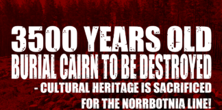 3,500-Year-Old Burial Cairn Destroyed – Cultural Heritage Sacrificed for the Norrbotnia Line! 3,500-Year-Old Burial Cairn Destroyed – Cultural Heritage Sacrificed for the Norrbotnia Line!