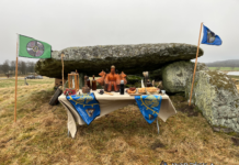 Utförda Blot 2025: Blotlagen Gungnir och Draupnir höll ett gemensamt Midvinterblot 18 Januari 2025 Utförda Blot 2025: Blotlagen Gungnir och Draupnir höll ett gemensamt Midvinterblot 18 Januari 2025