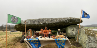 Utförda Blot 2025: Blotlagen Gungnir och Draupnir höll ett gemensamt Midvinterblot 18 Januari 2025 Utförda Blot 2025: Blotlagen Gungnir och Draupnir höll ett gemensamt Midvinterblot 18 Januari 2025