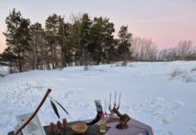 Utförda Blot 2025: Blotlag Sleipner höll Midvinterblot 12 Januari 2025 Utförda Blot 2025: Blotlag Sleipner höll Midvinterblot 12 Januari 2025