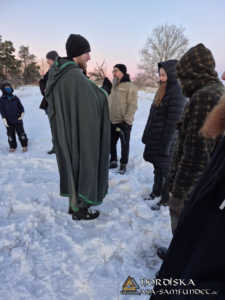 Utförda Blot 2025: Blotlag Sleipner höll Midvinterblot 12 Januari 2025 3 Utförda Blot 2025: Blotlag Sleipner höll Midvinterblot 12 Januari 2025