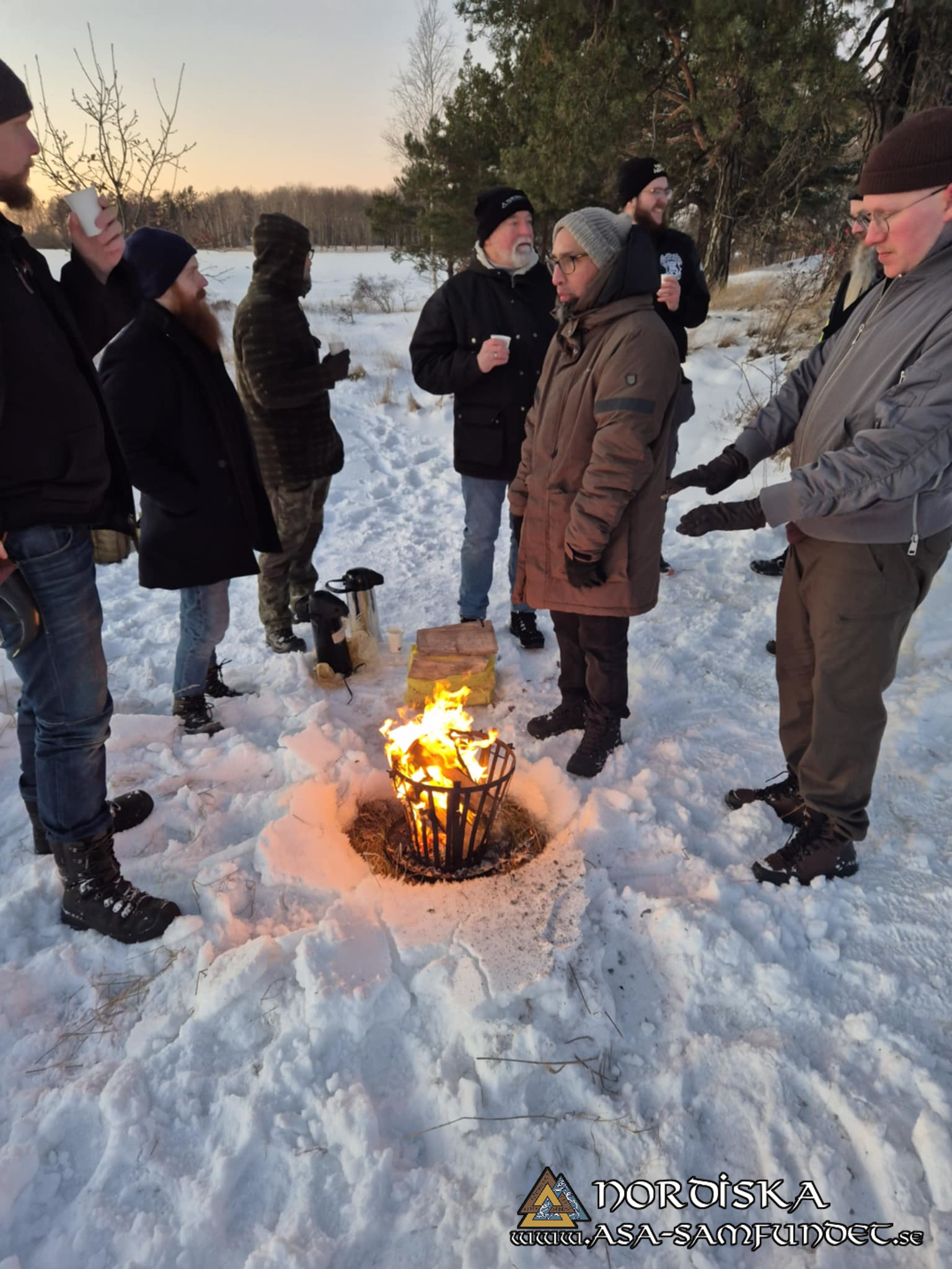 Utförda Blot 2025: Blotlag Sleipner höll Midvinterblot 12 Januari 2025