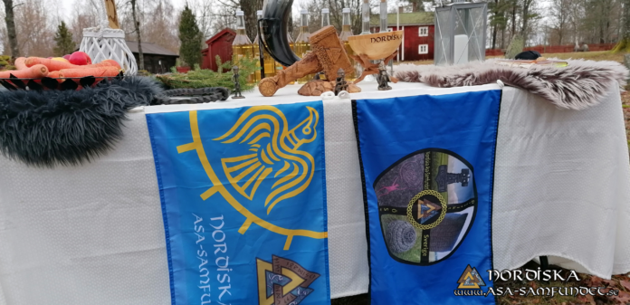 Blotlag Yggdrasil - Midvinterblot 2025-23 Utförda Blot 2025: Blotlag Yggdrasil höll Midvinterblot 12 Januari 2025