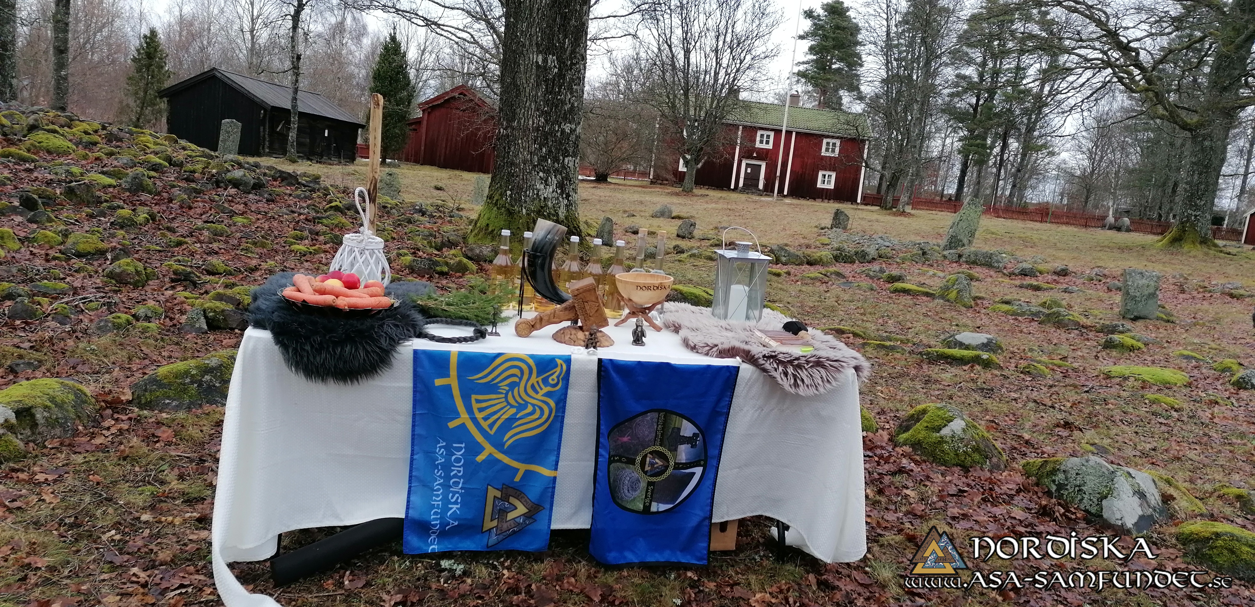 Utförda Blot 2025: Blotlag Yggdrasil höll Midvinterblot 12 Januari 2025