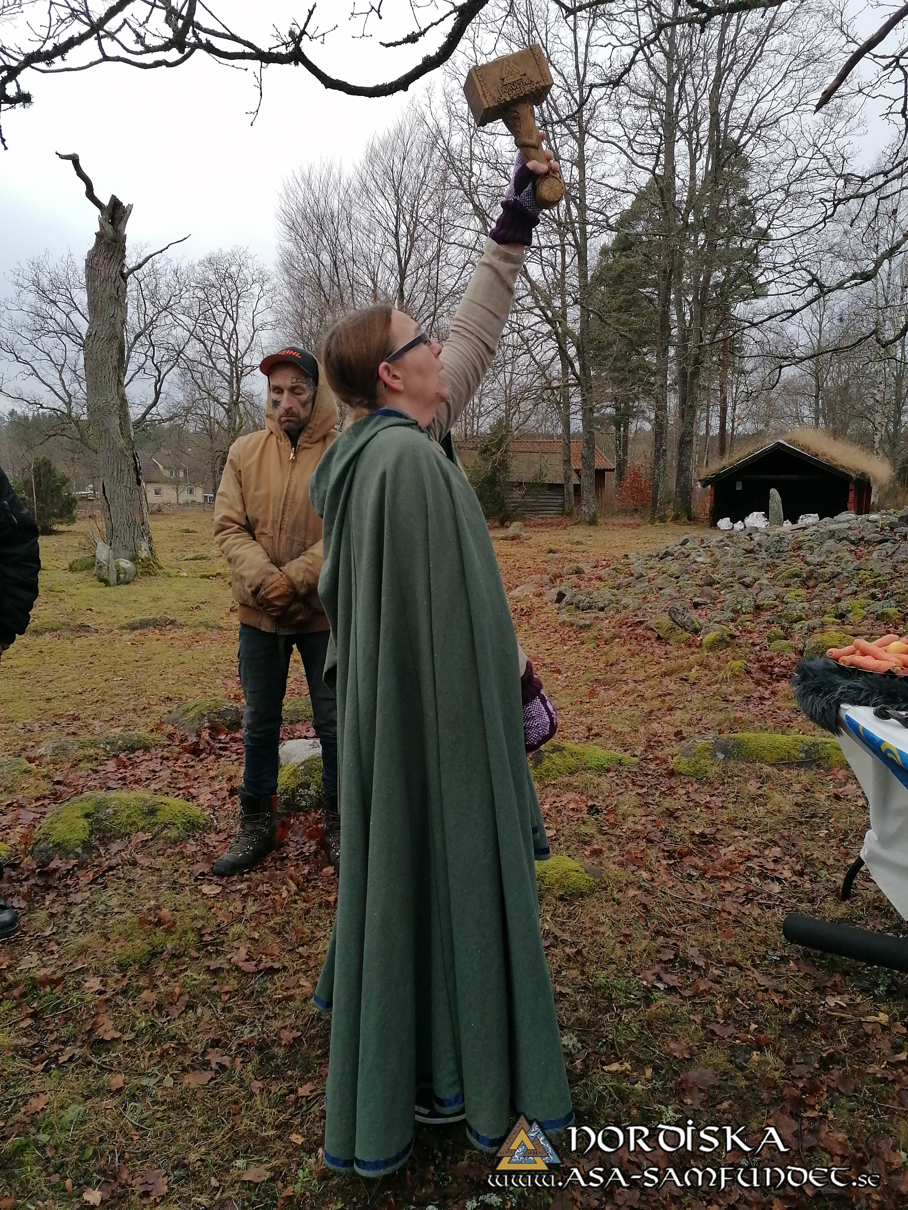 Utförda Blot 2025: Blotlag Yggdrasil höll Midvinterblot 12 Januari 2025