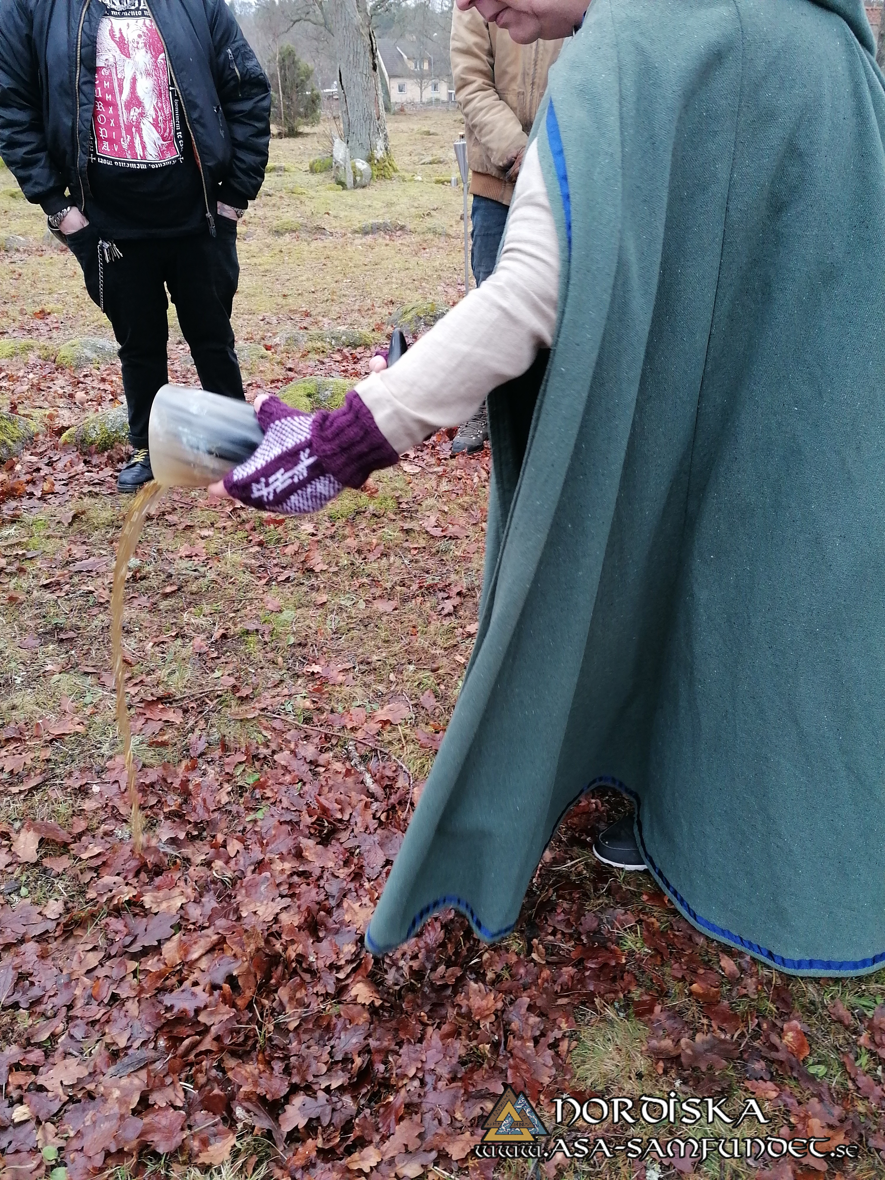 Utförda Blot 2025: Blotlag Yggdrasil höll Midvinterblot 12 Januari 2025