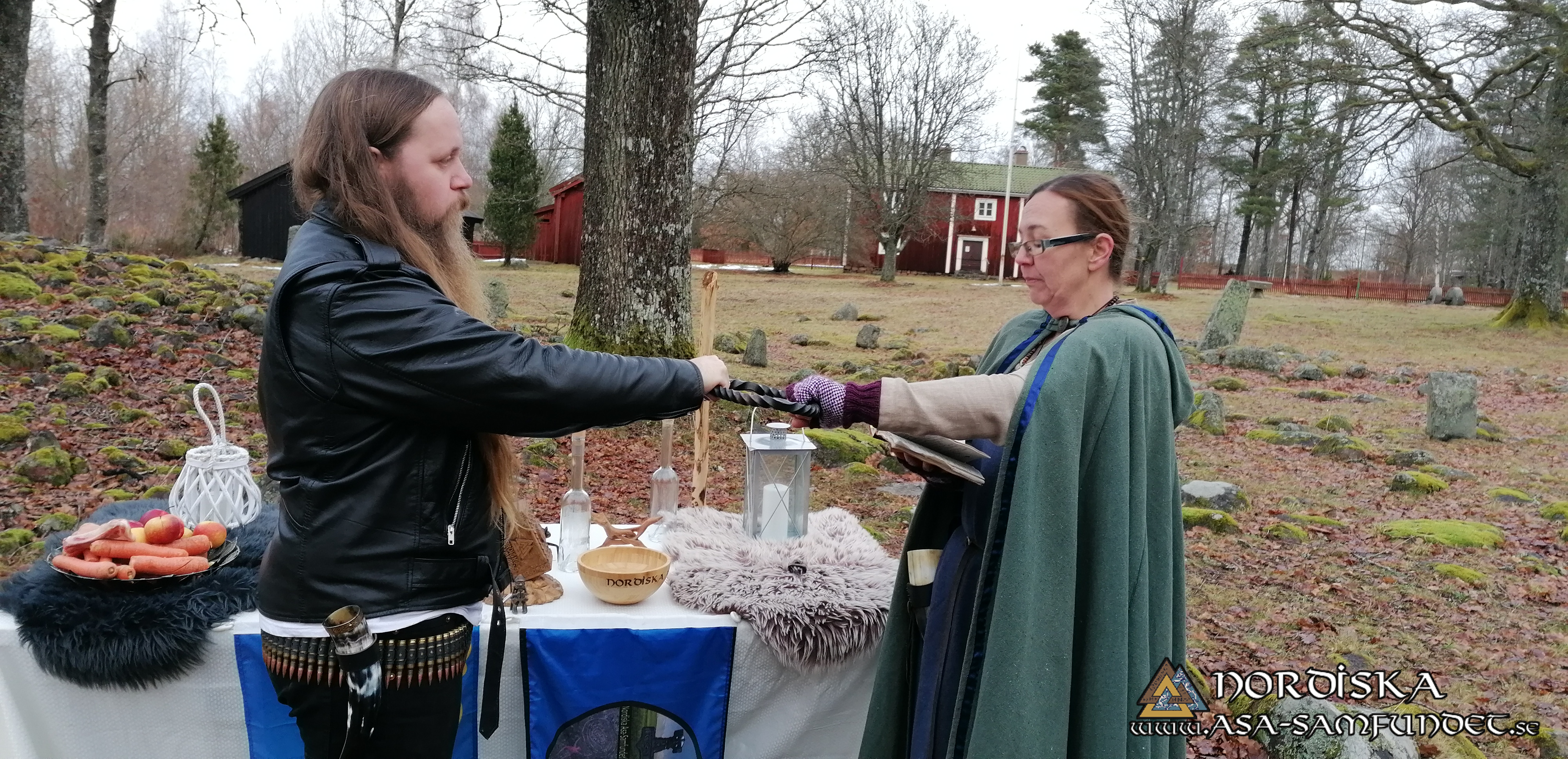 Utförda Blot 2025: Blotlag Yggdrasil höll Midvinterblot 12 Januari 2025