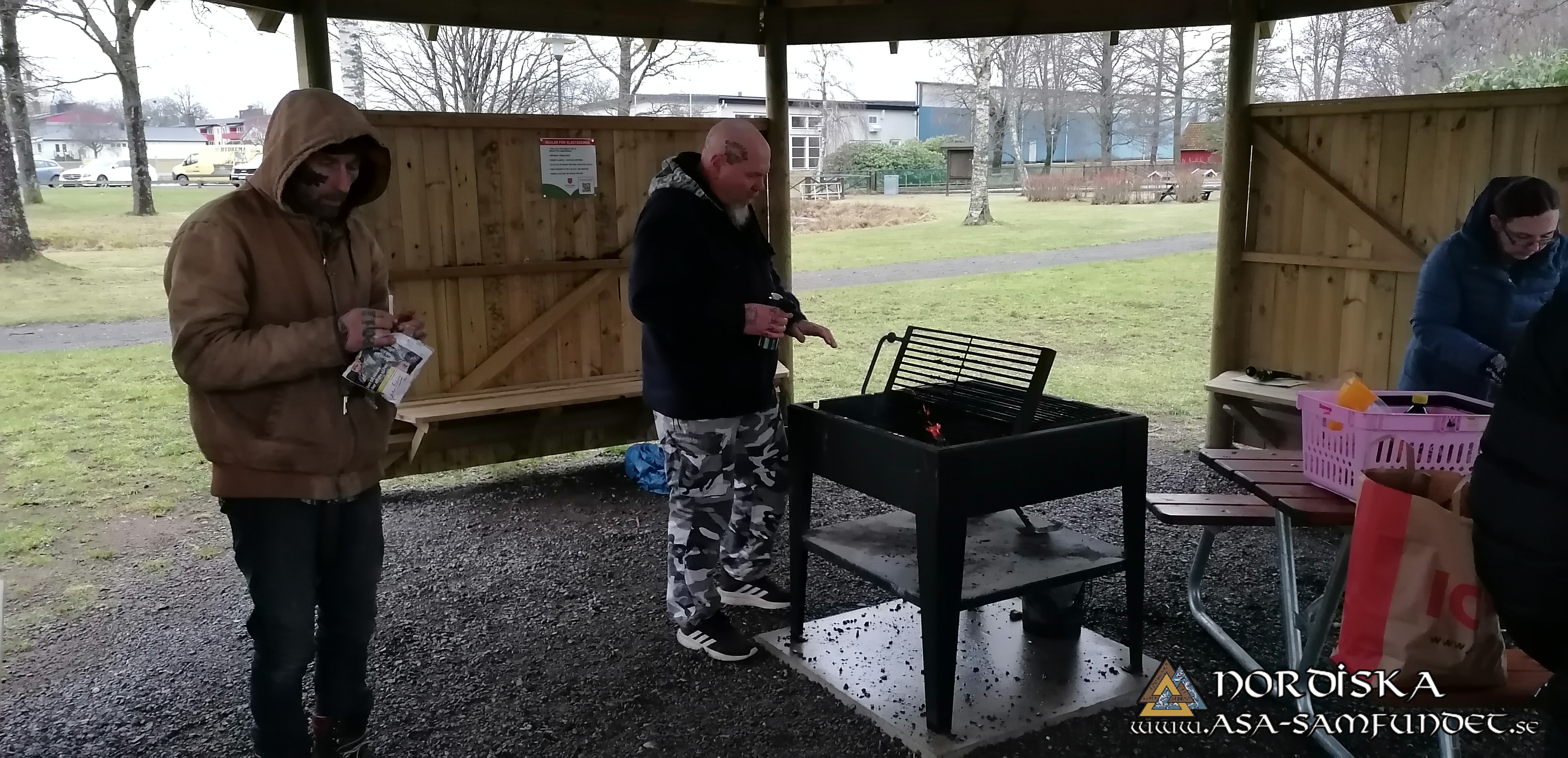 Utförda Blot 2025: Blotlag Yggdrasil höll Midvinterblot 12 Januari 2025