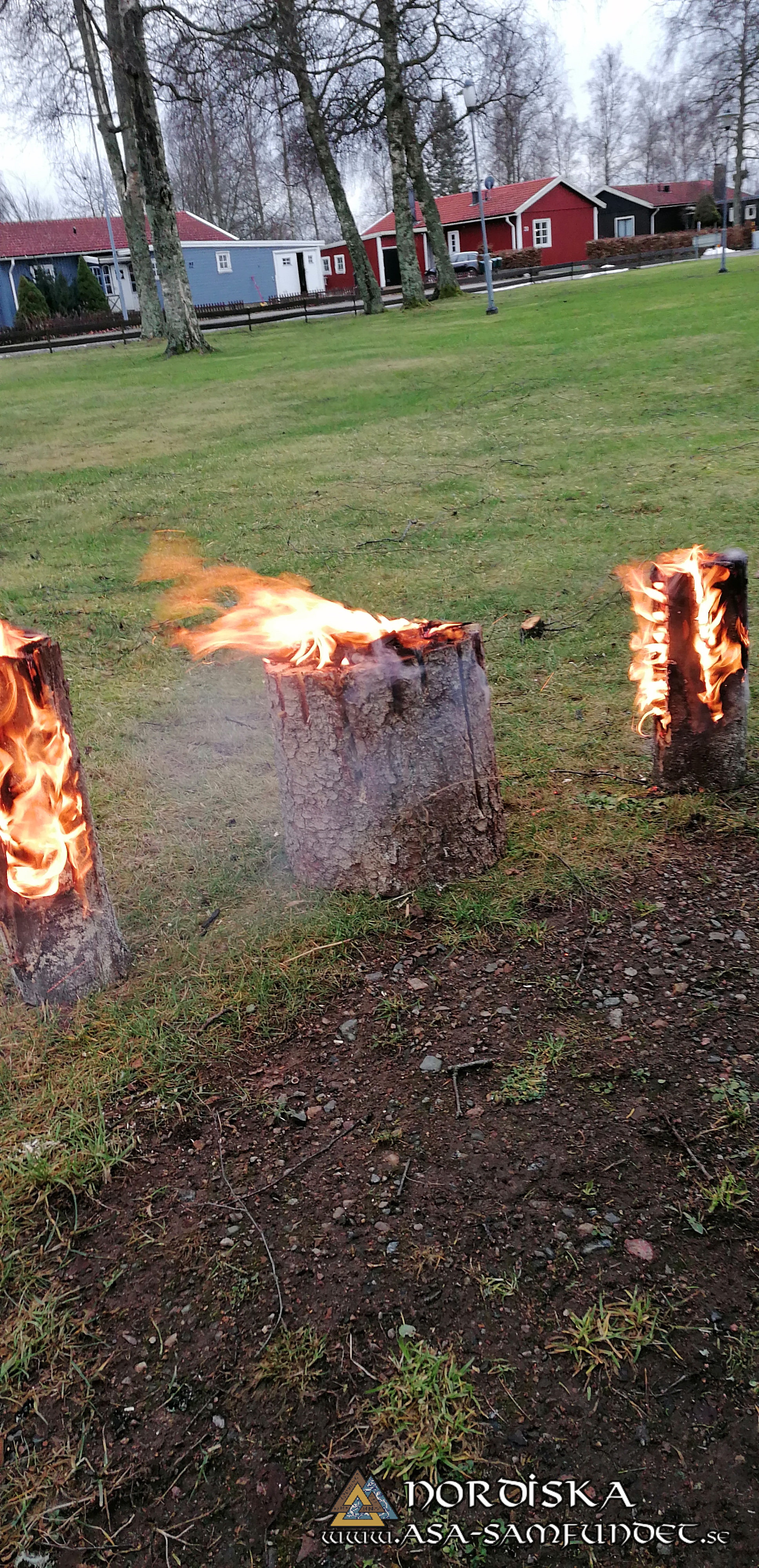 Utförda Blot 2025: Blotlag Yggdrasil höll Midvinterblot 12 Januari 2025