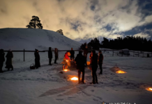 Utförda Blot 2025: Blotlag Ymer höll Midvinterblot 11 Januari 2025