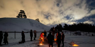 Utförda Blot 2025: Blotlag Ymer höll Midvinterblot 11 Januari 2025