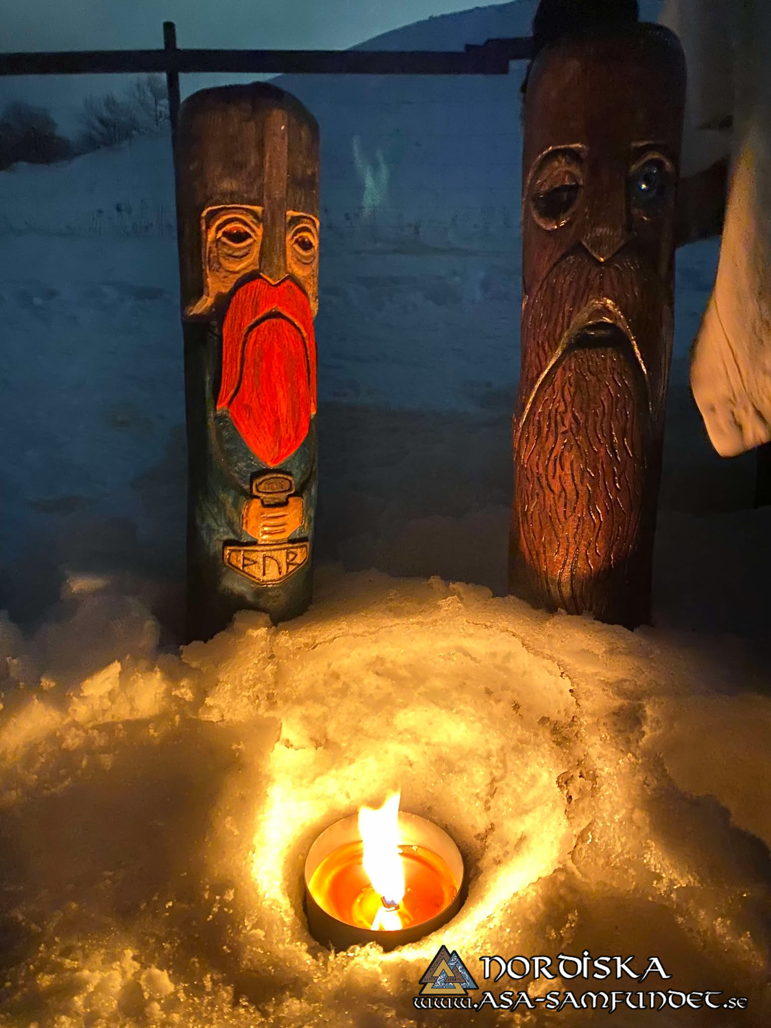 Utförda Blot 2025: Blotlag Ymer höll Midvinterblot 11 Januari 2025