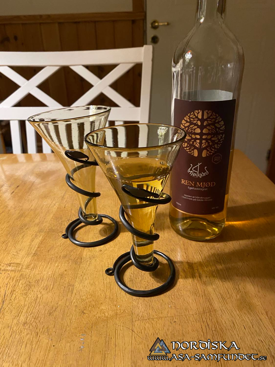 Utförda Blot 2025: Blotlag Ymer höll Midvinterblot 11 Januari 2025