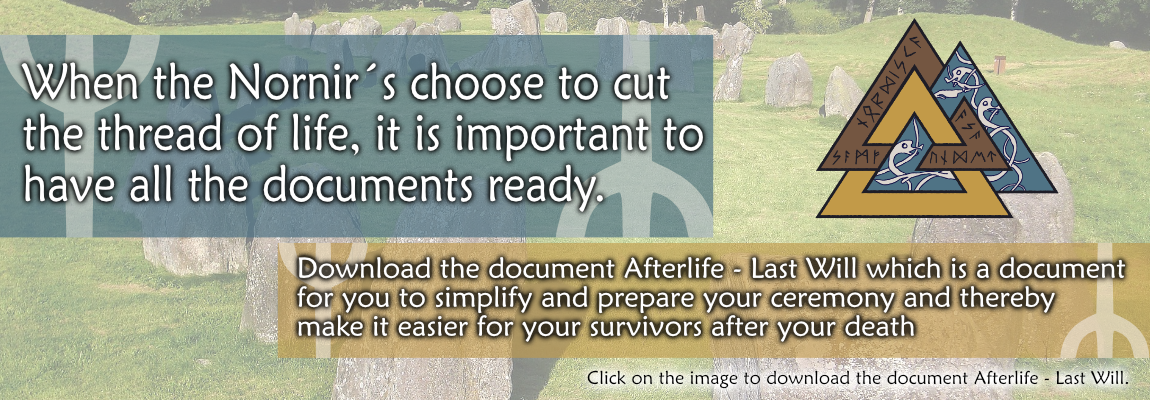 Download document Afterlife Last Will and Testament (SWE)