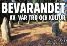 Bevarandet av vår Tro och Kultur Bevarandet av vår Tro och Kultur