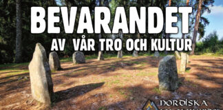 Bevarandet av vår Tro och Kultur Bevarandet av vår Tro och Kultur