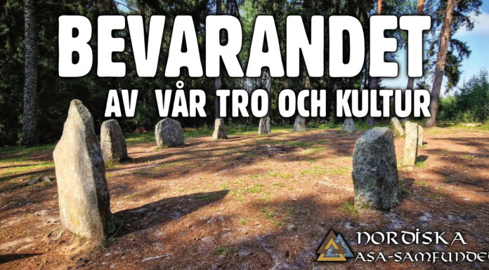 Bevarandet av vår Tro och Kultur
