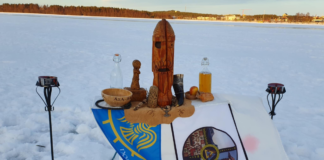 Utförda Blot 2025: Blotlag Vergelmer höll Midvinterblot 18 Januari 2025 Utförda Blot 2025: Blotlag Vergelmer höll Midvinterblot 18 Januari 2025