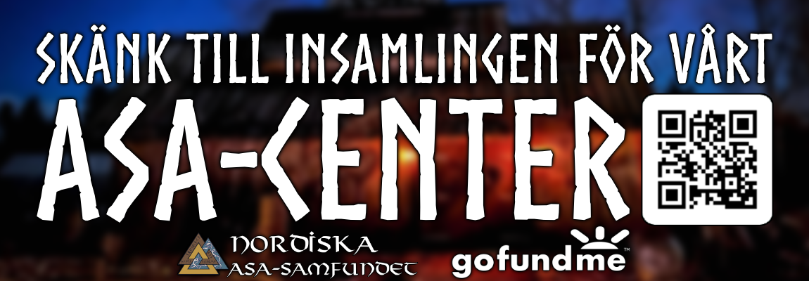 Skänk till vår insamling till Asa-center