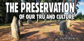 The Preservation of our Trú and Culture THE PRESERVATION OF OUR TRÚ AND CULTURE FEAT