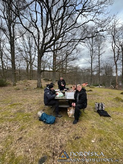 Utförda Blot 2025: Blotlag Gungnir höll Disablot 15 Mars 2025