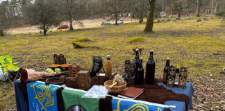 Blóts performed 2025: Blót Kindred Gungnir held Disablót on March 15, 2025 Utförda Blot 2025: Blotlag Gungnir höll Disablot 15 Mars 2025