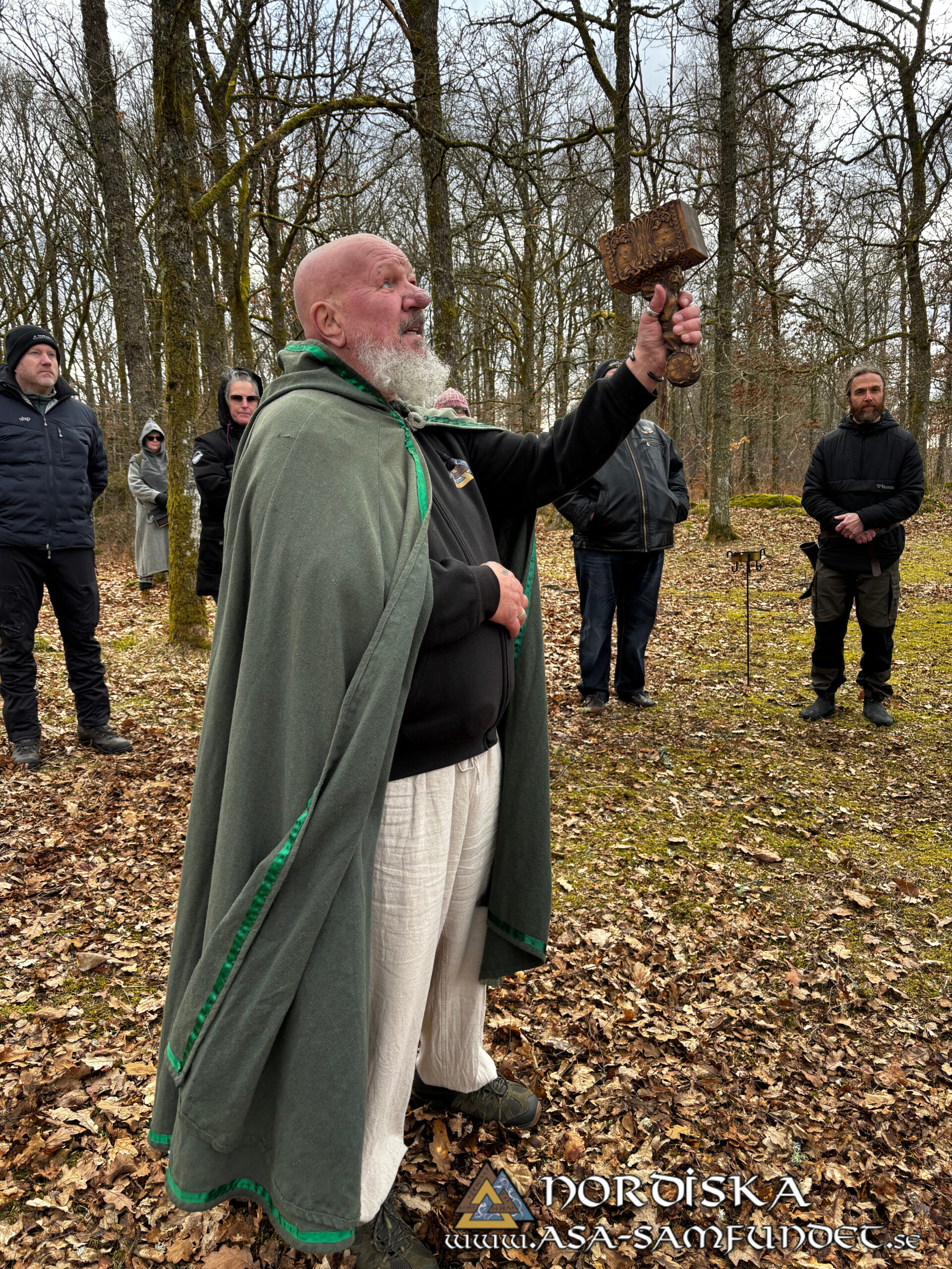 Utförda Blot 2025: Blotlag Gungnir höll Disablot 15 Mars 2025