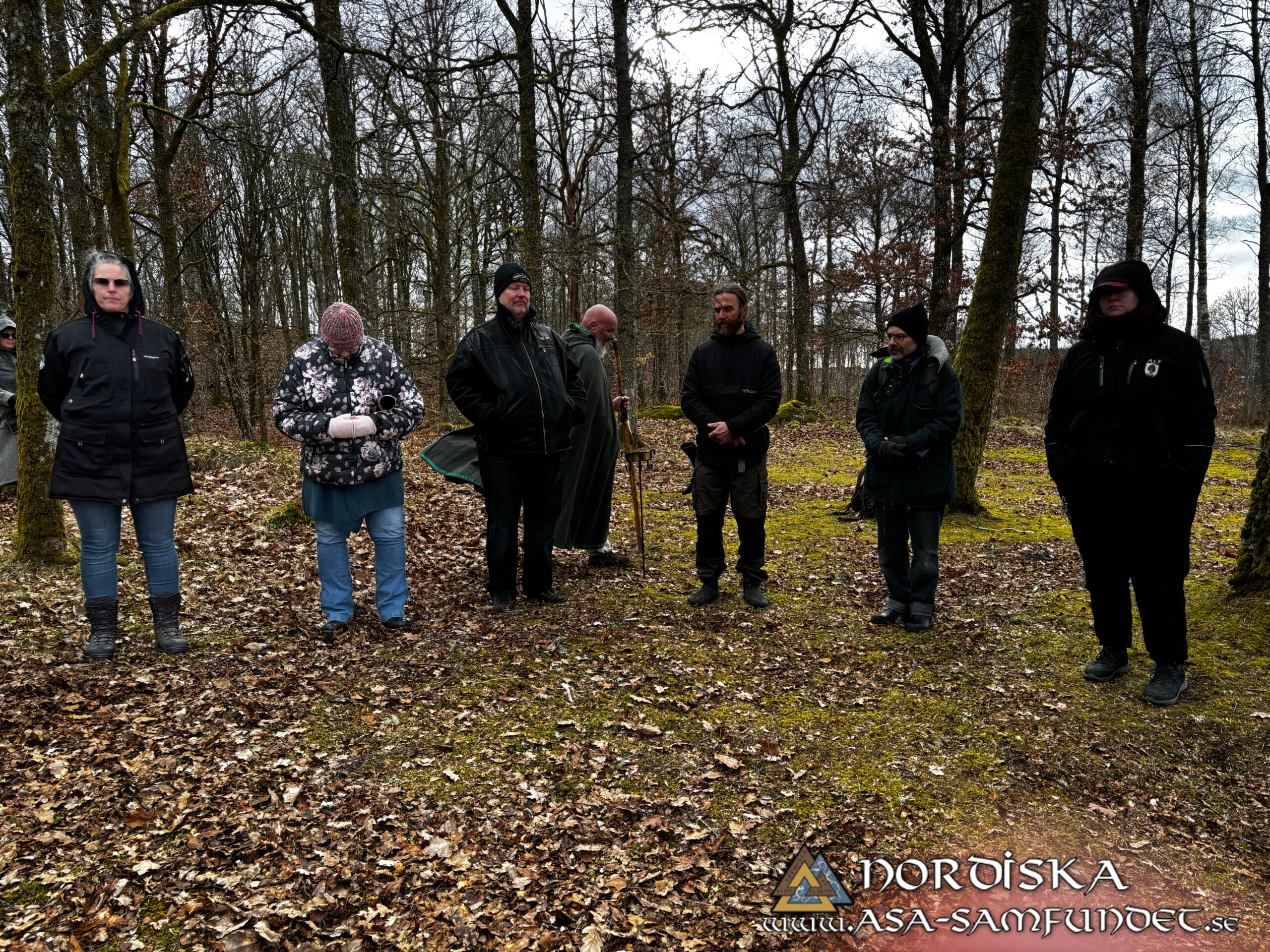 Utförda Blot 2025: Blotlag Gungnir höll Disablot 15 Mars 2025