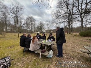 Utförda Blot 2025: Blotlag Gungnir höll Disablot 15 Mars 2025