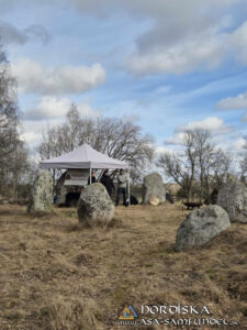 Utförda Blot 2025: Blotlag Idavallen höll Disablot 15 Mars 2025