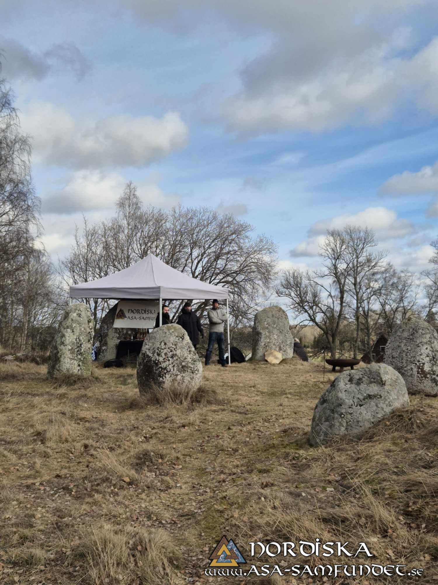 Utförda Blot 2025: Blotlag Idavallen höll Disablot 15 Mars 2025